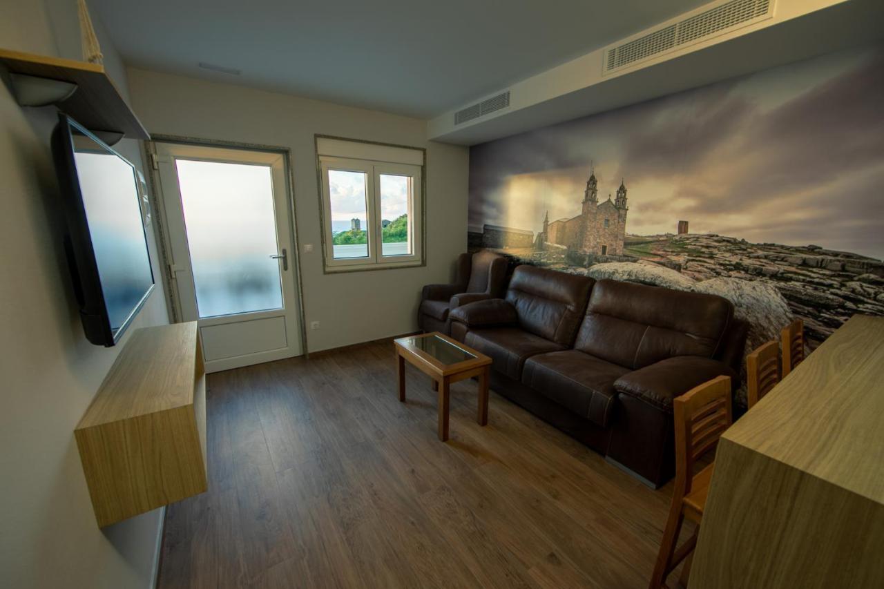 Tourinan Mar Apartment Muxia Bagian luar foto