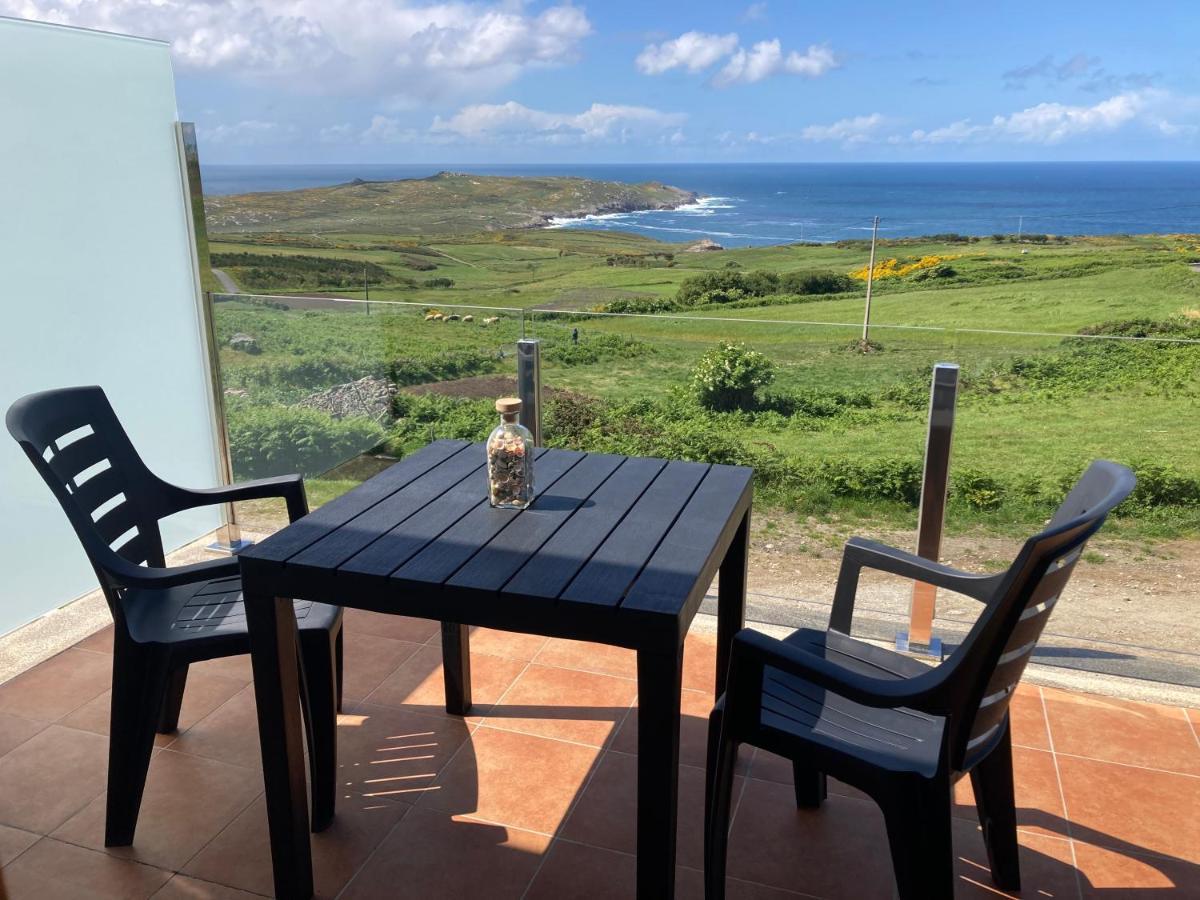 Tourinan Mar Apartment Muxia Bagian luar foto