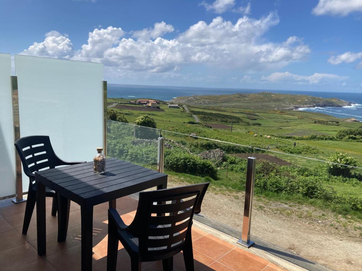 Tourinan Mar Apartment Muxia Bagian luar foto