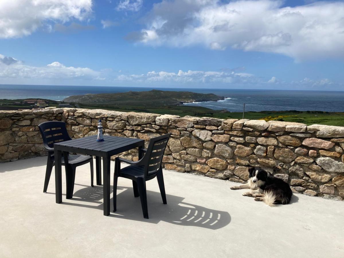 Tourinan Mar Apartment Muxia Bagian luar foto