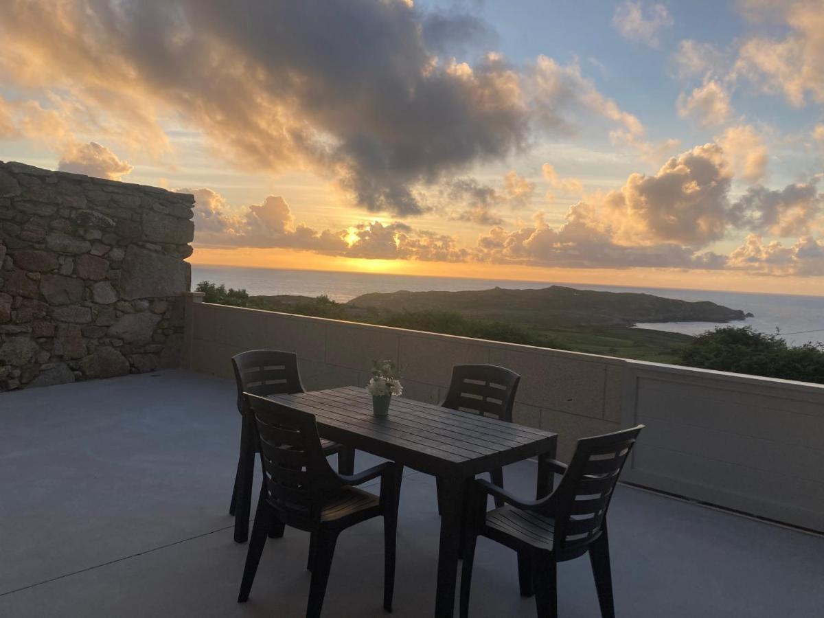 Tourinan Mar Apartment Muxia Bagian luar foto