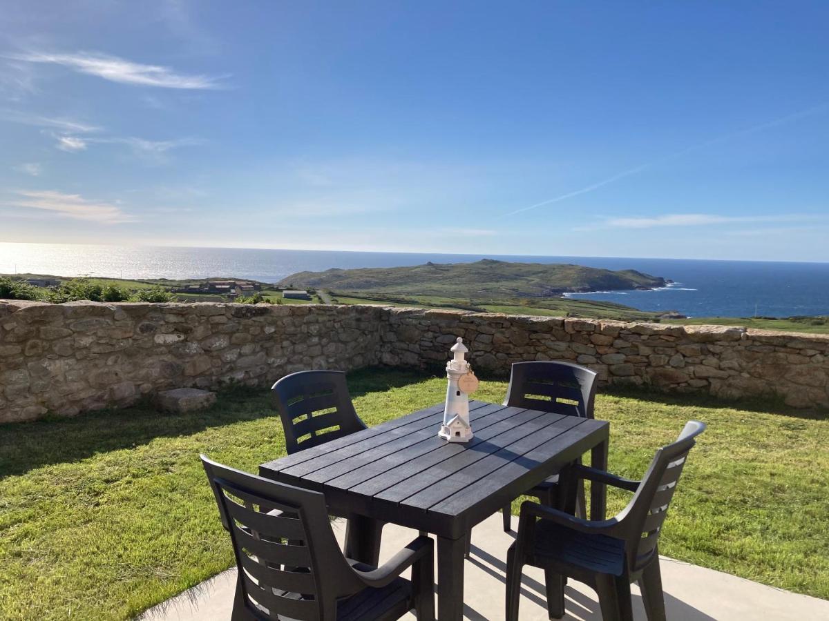 Tourinan Mar Apartment Muxia Bagian luar foto