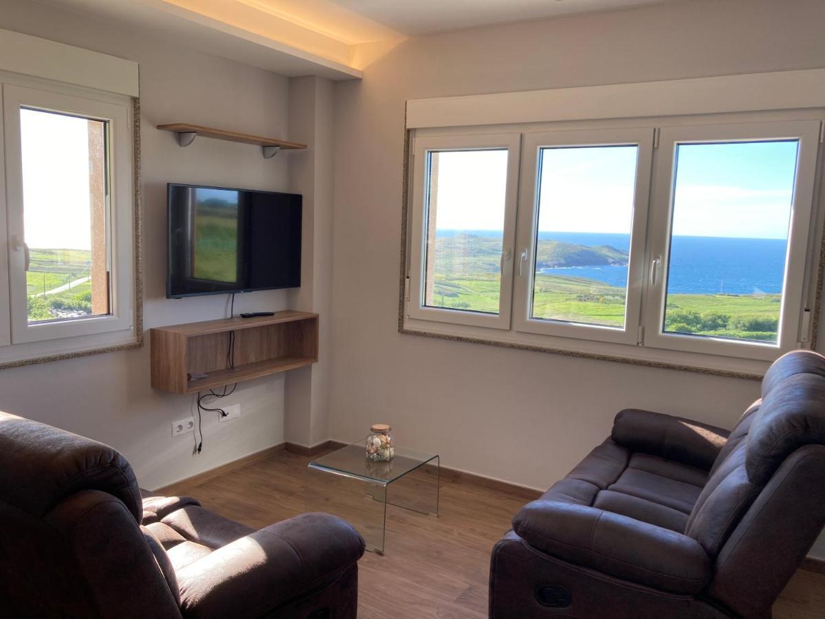Tourinan Mar Apartment Muxia Bagian luar foto