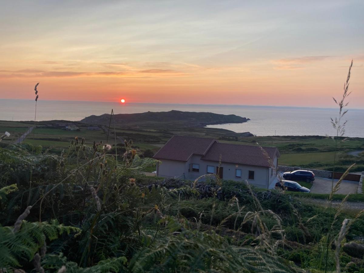 Tourinan Mar Apartment Muxia Bagian luar foto