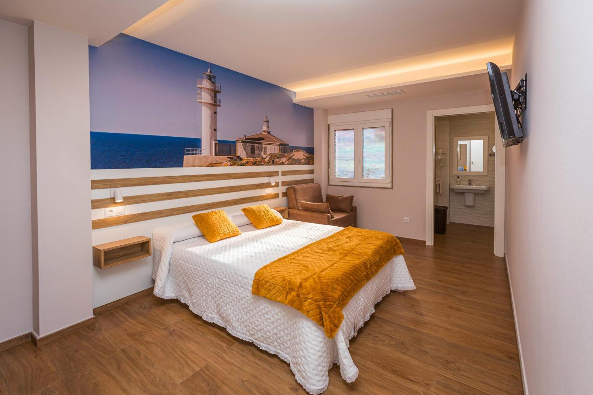 Tourinan Mar Apartment Muxia Bagian luar foto