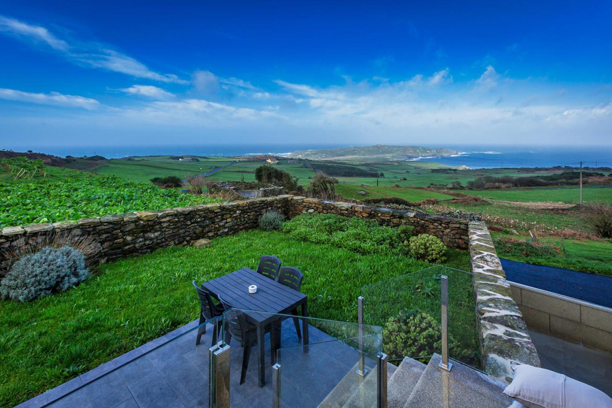 Tourinan Mar Apartment Muxia Bagian luar foto
