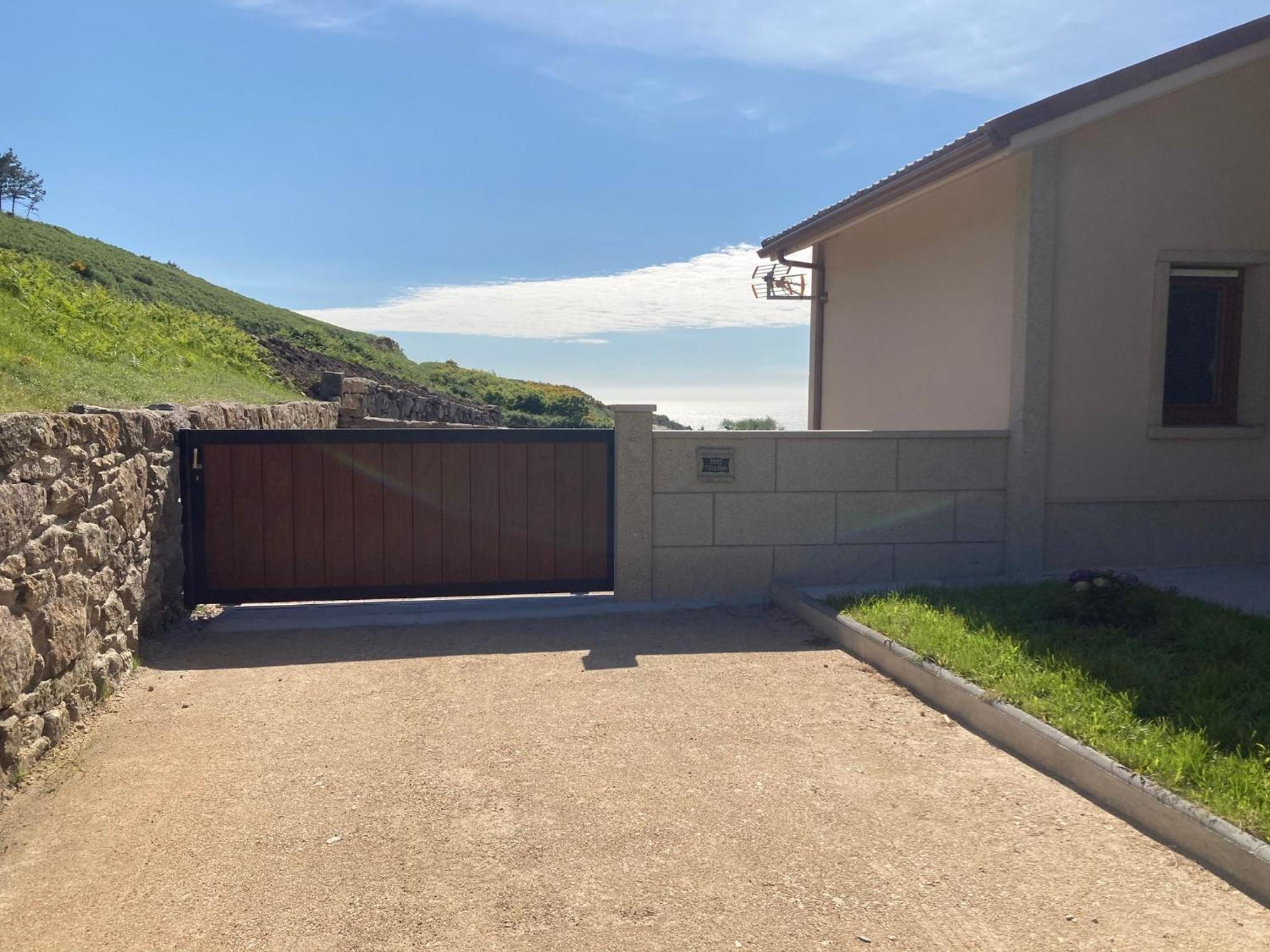Tourinan Mar Apartment Muxia Bagian luar foto