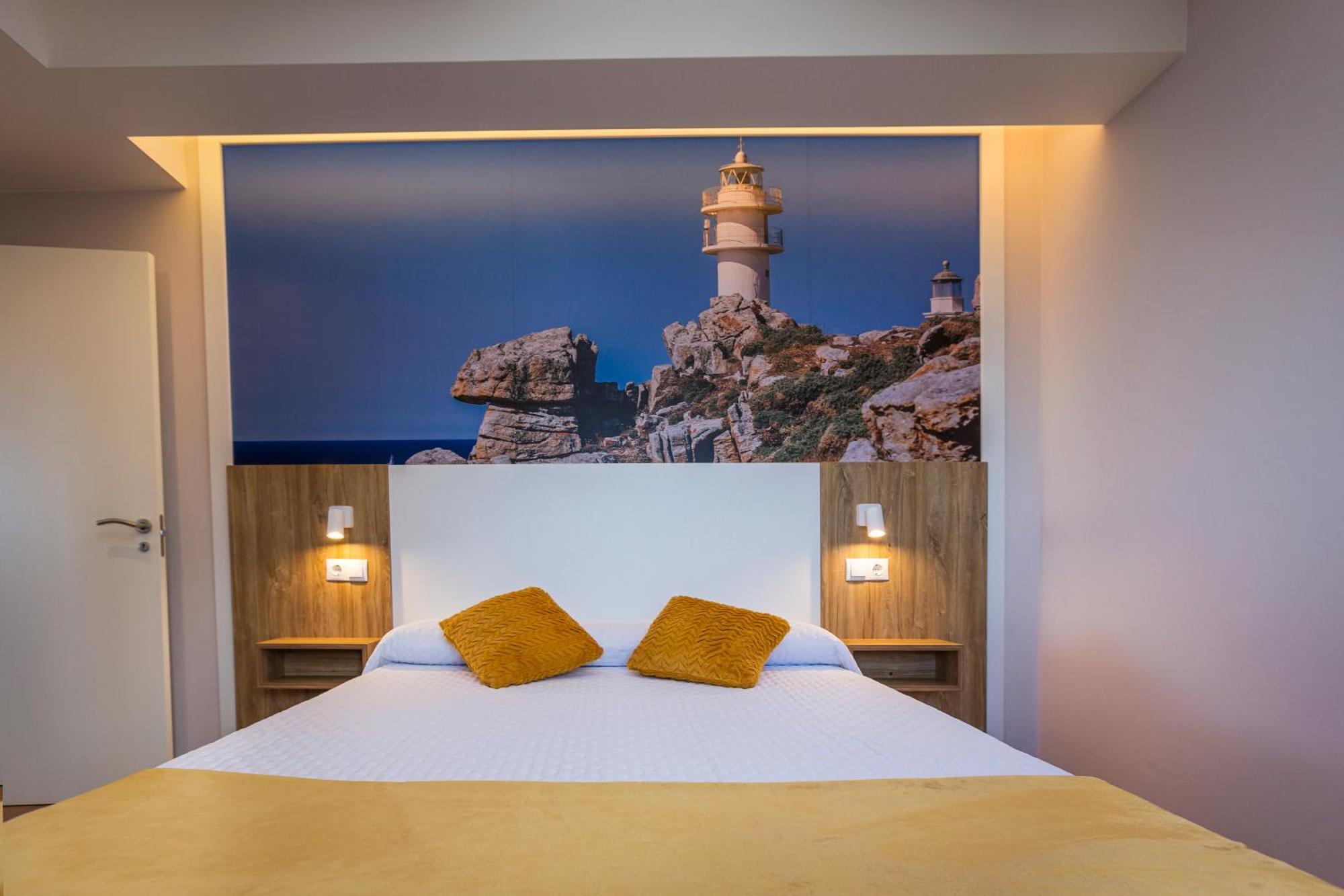 Tourinan Mar Apartment Muxia Bagian luar foto