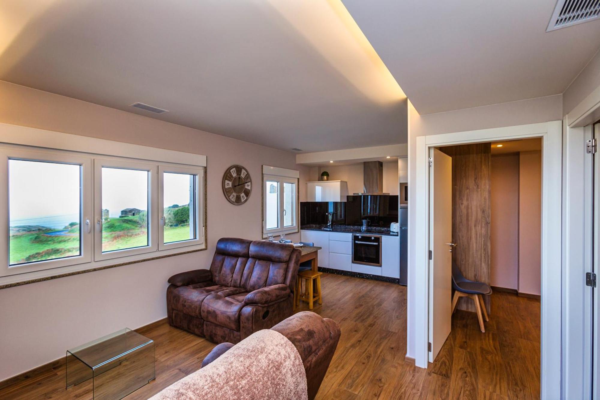 Tourinan Mar Apartment Muxia Bagian luar foto