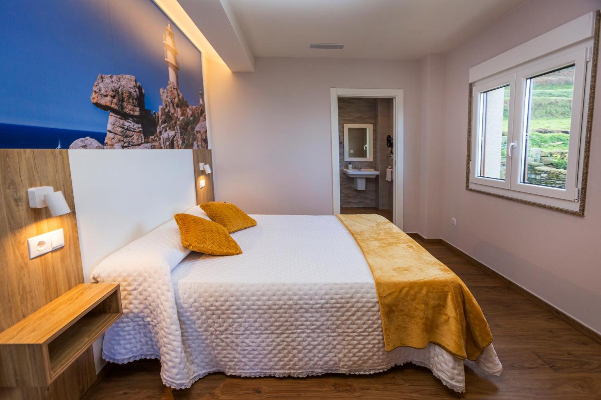 Tourinan Mar Apartment Muxia Bagian luar foto