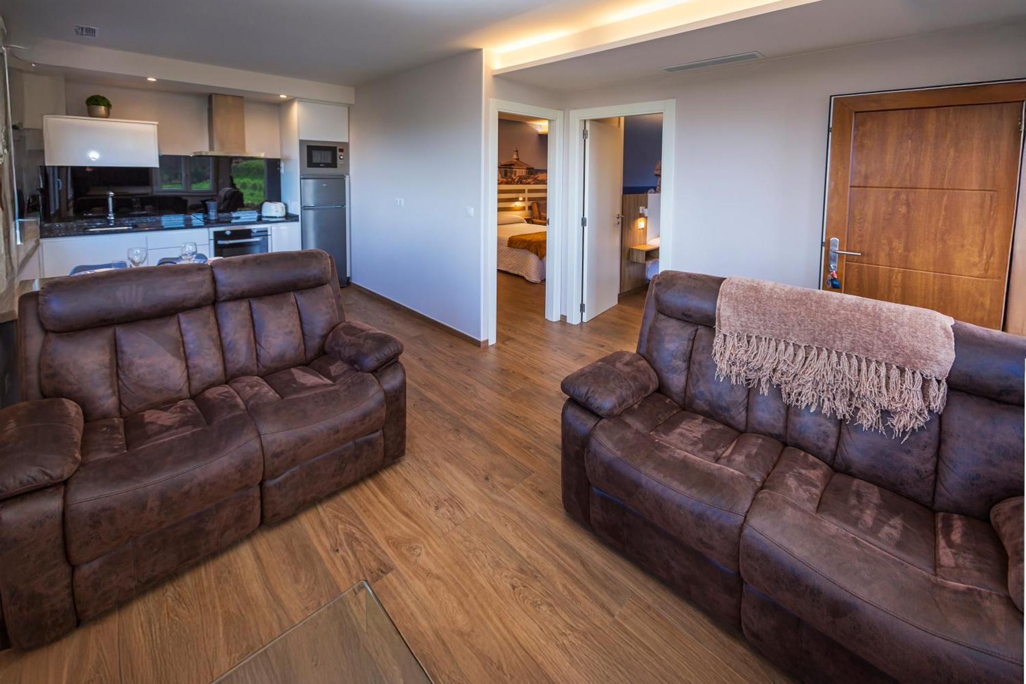 Tourinan Mar Apartment Muxia Bagian luar foto
