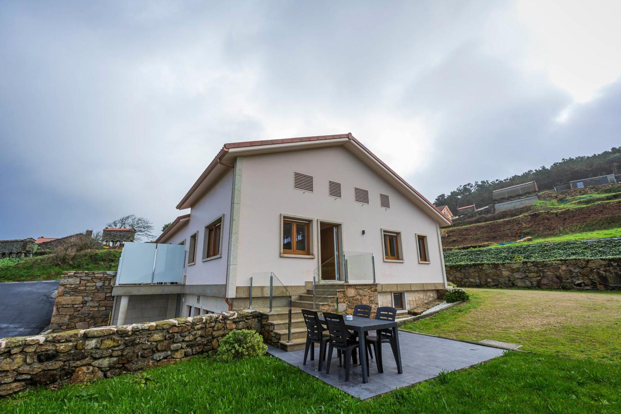 Tourinan Mar Apartment Muxia Bagian luar foto