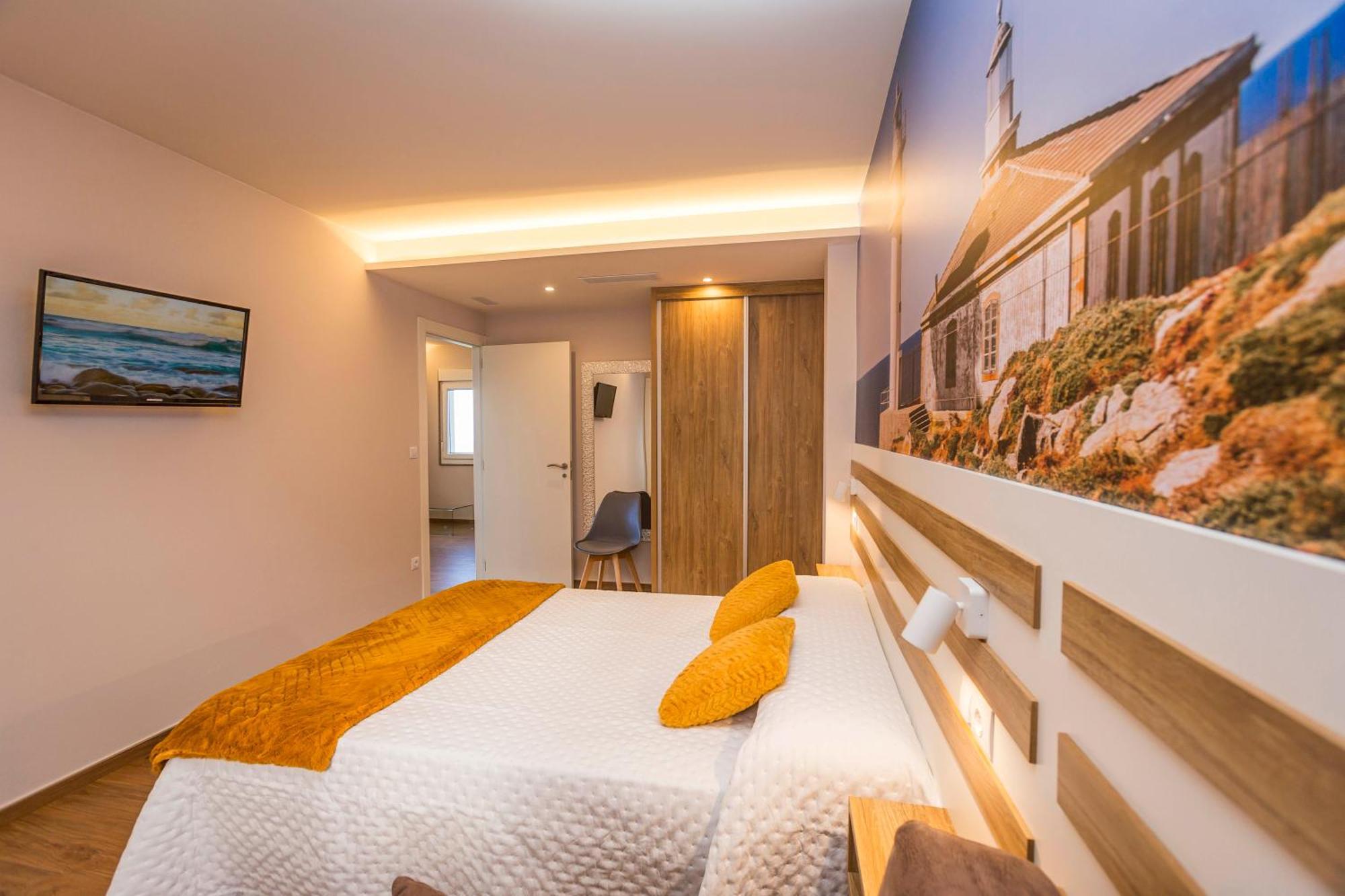 Tourinan Mar Apartment Muxia Bagian luar foto