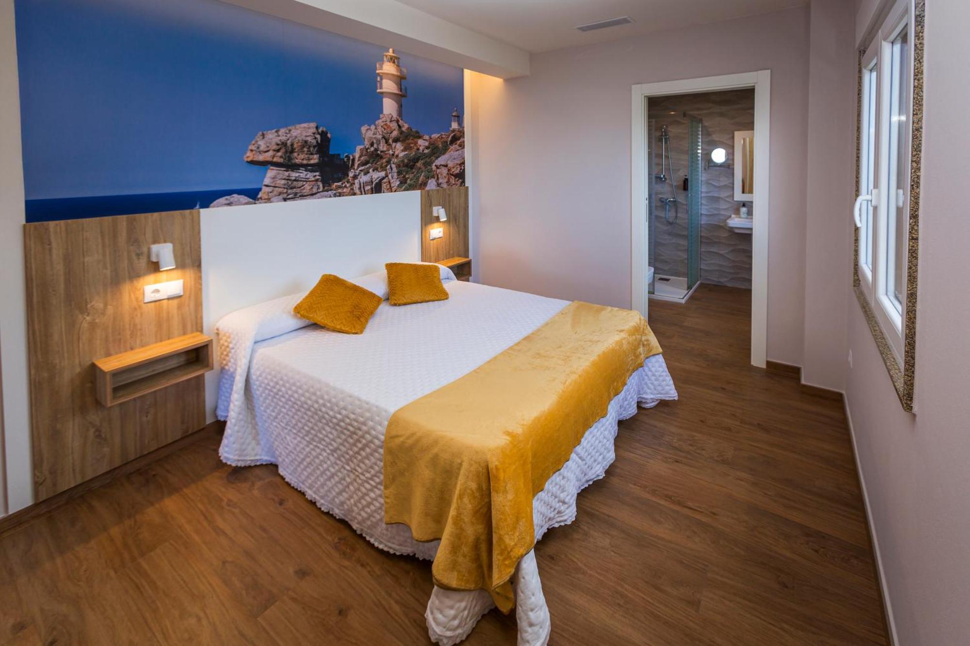 Tourinan Mar Apartment Muxia Bagian luar foto