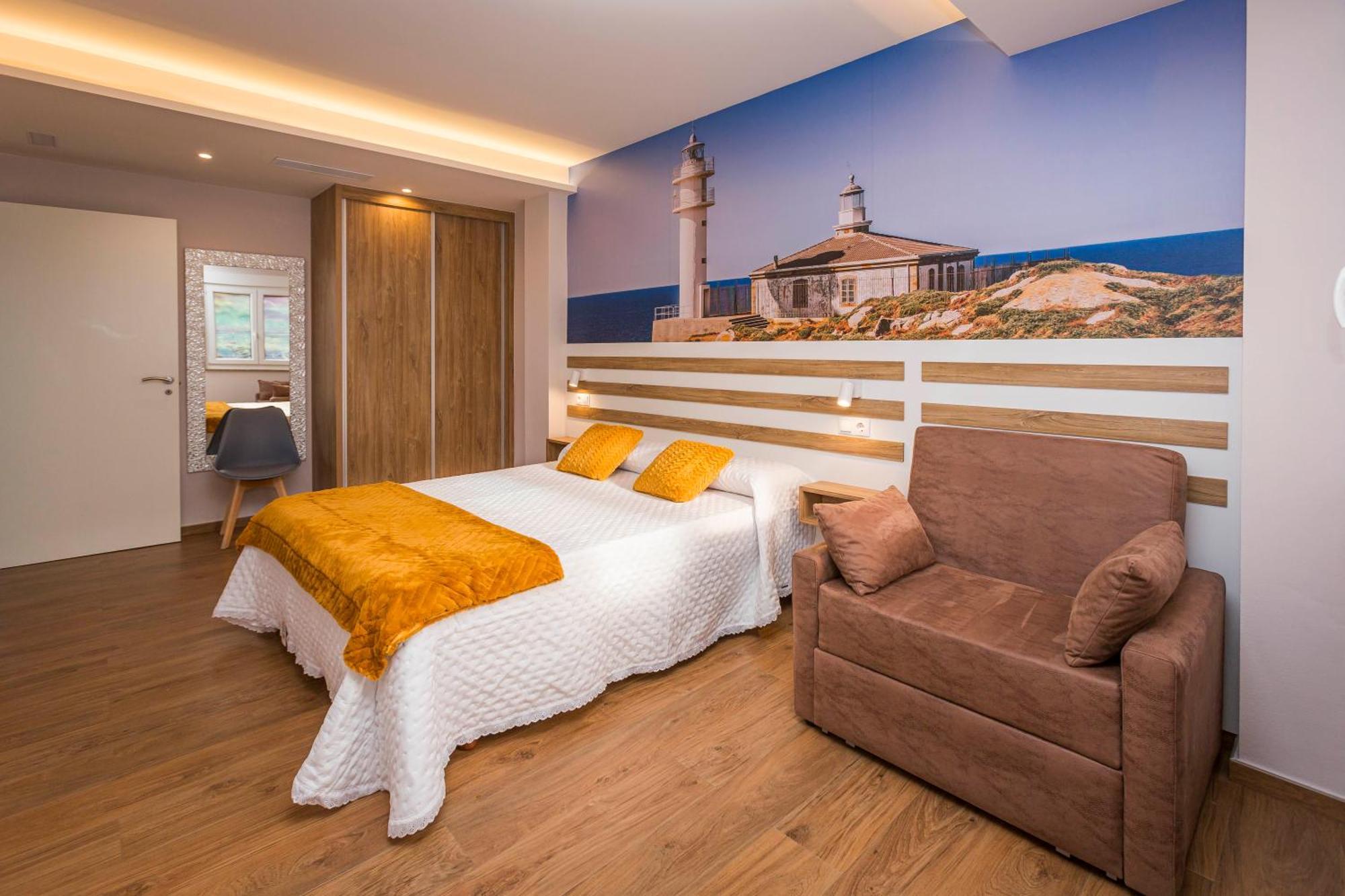 Tourinan Mar Apartment Muxia Bagian luar foto