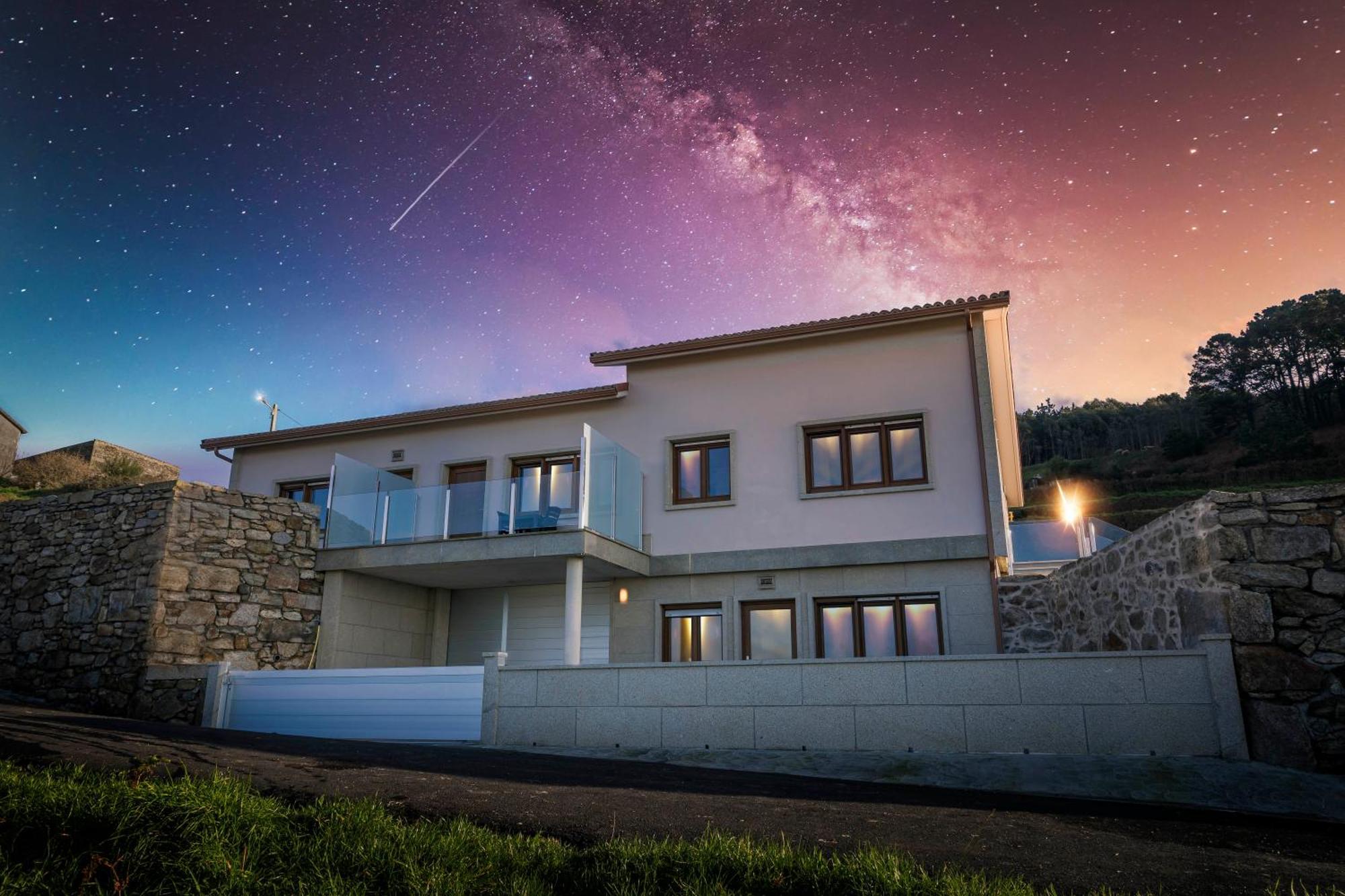 Tourinan Mar Apartment Muxia Bagian luar foto