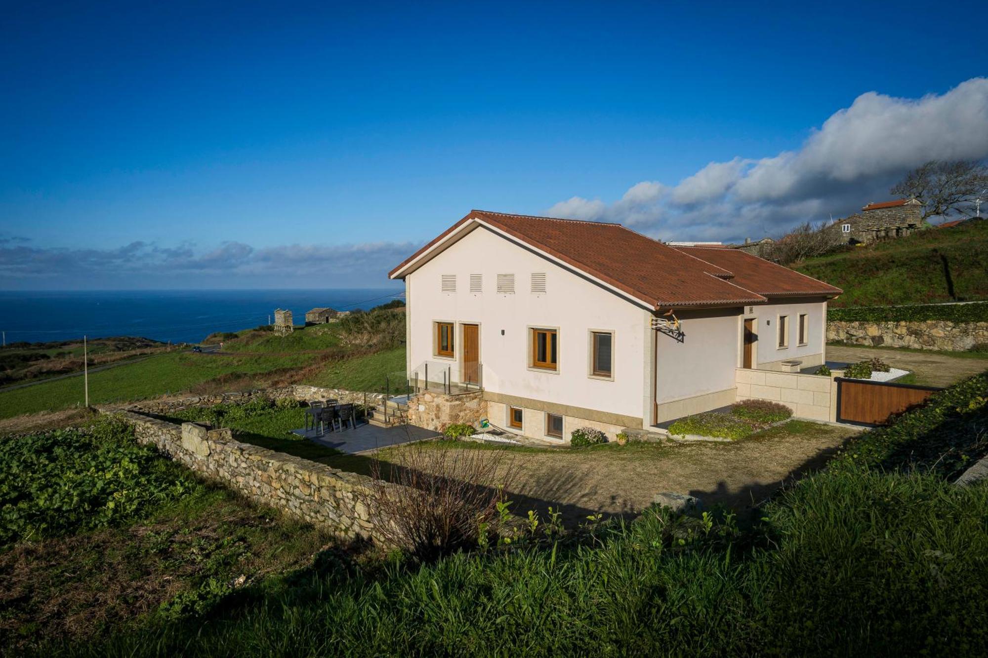 Tourinan Mar Apartment Muxia Bagian luar foto