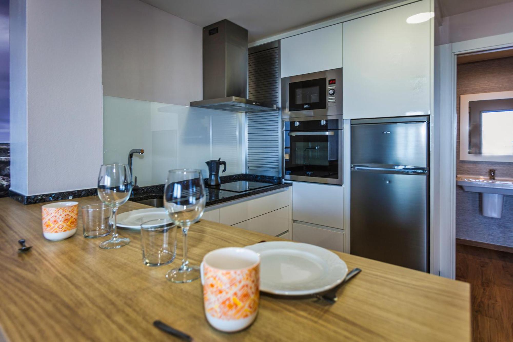 Tourinan Mar Apartment Muxia Bagian luar foto