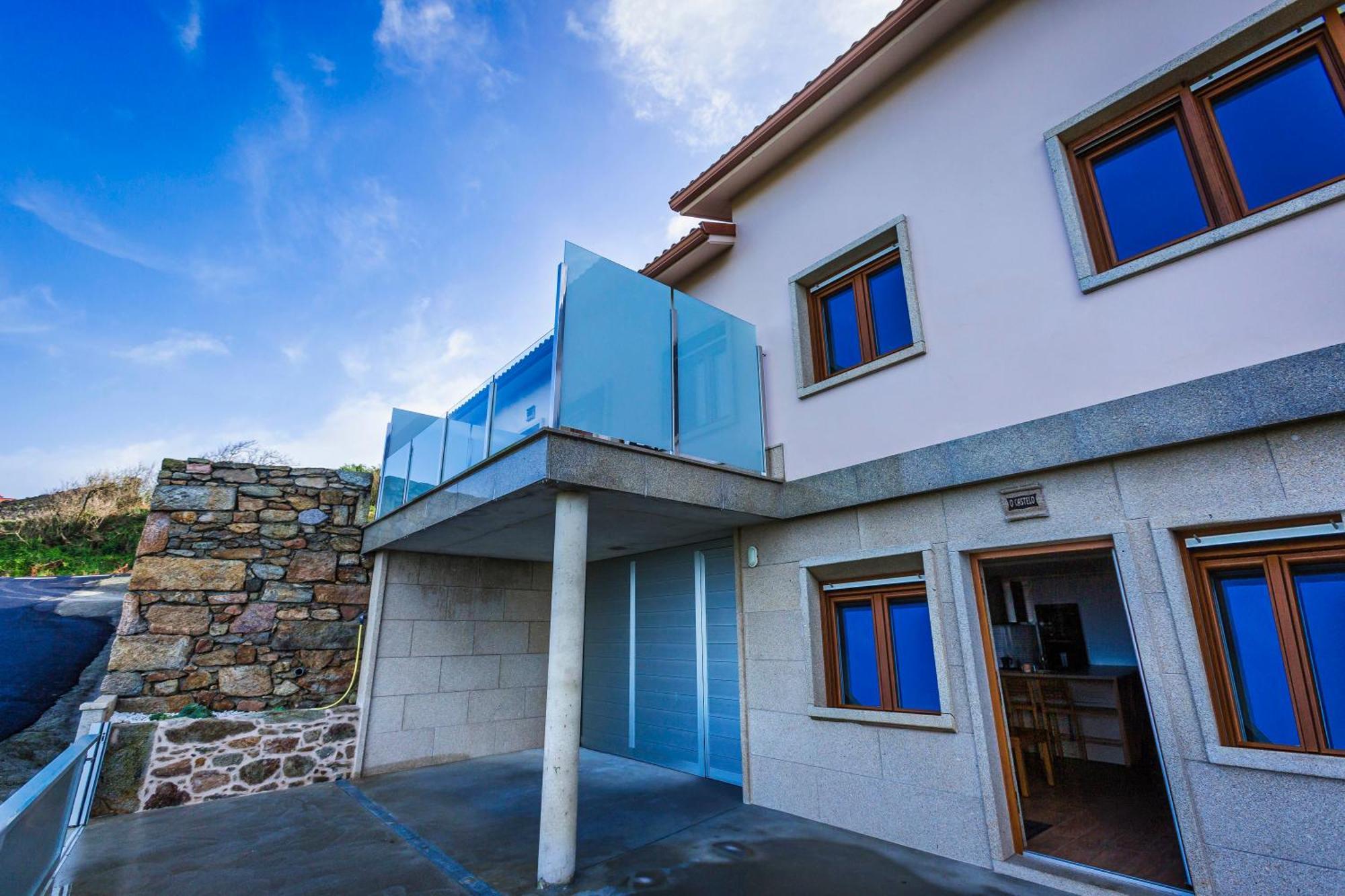 Tourinan Mar Apartment Muxia Bagian luar foto