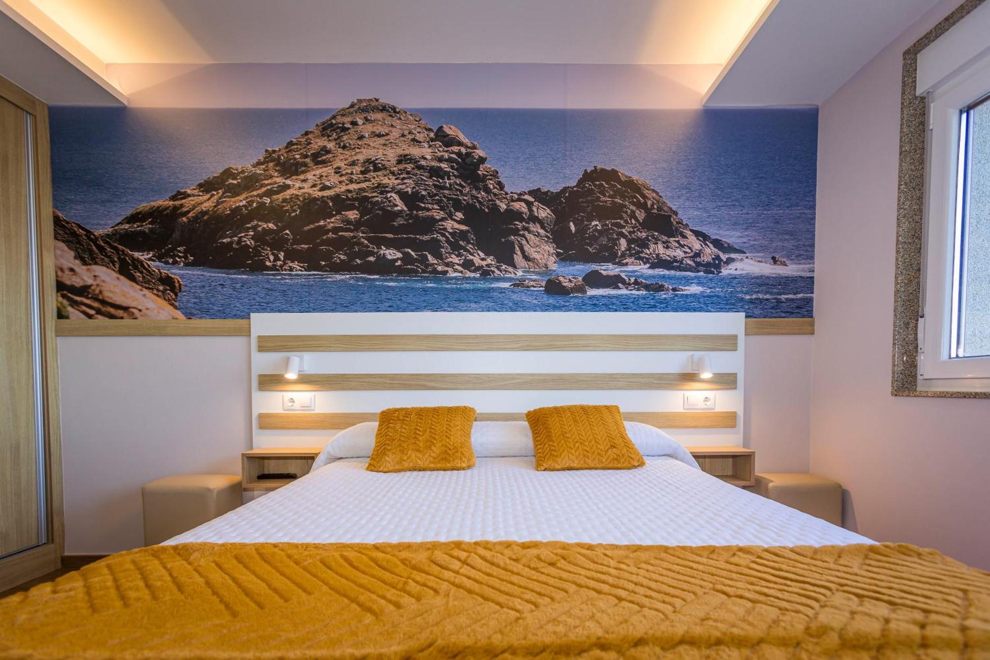 Tourinan Mar Apartment Muxia Bagian luar foto