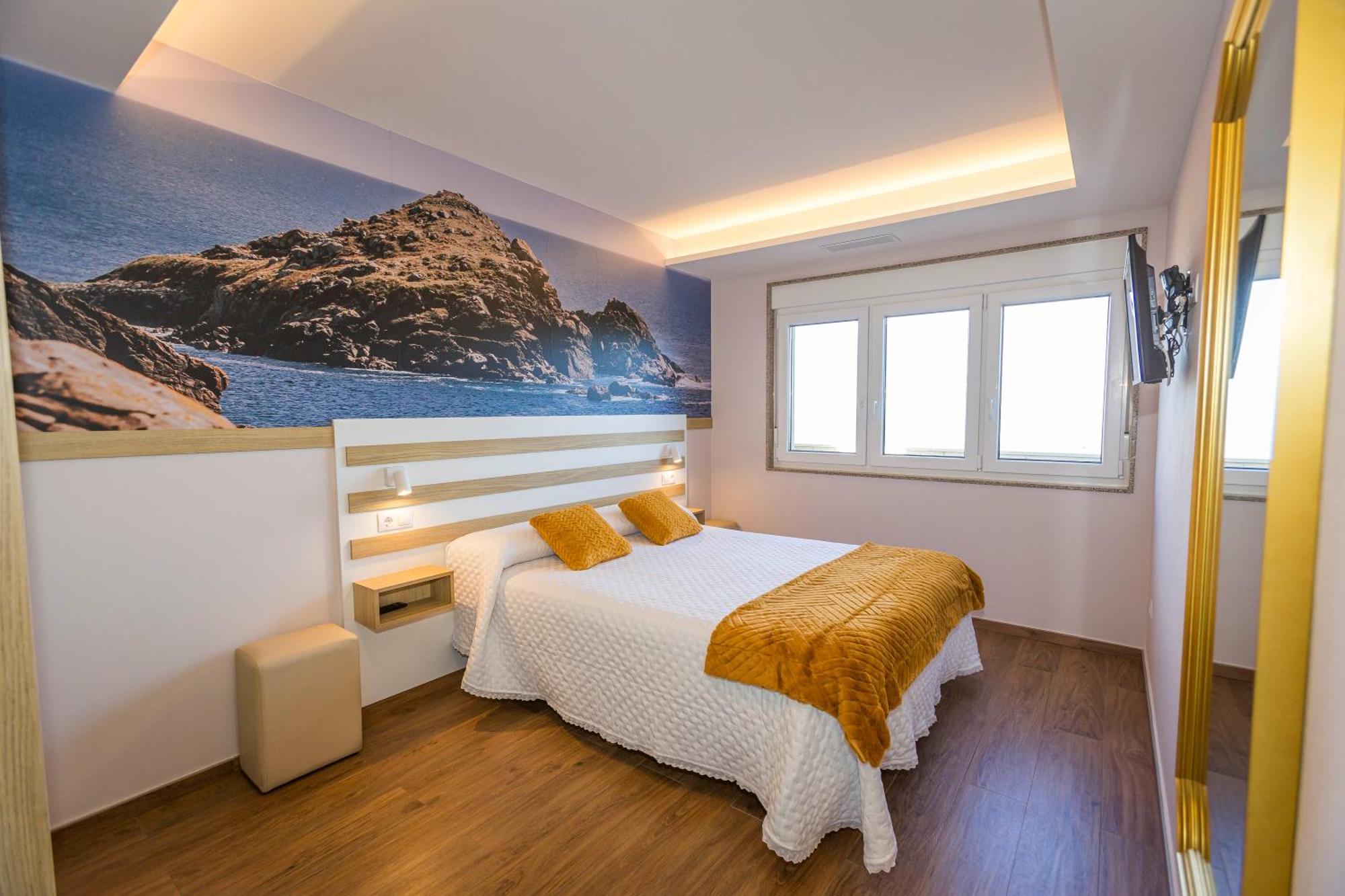 Tourinan Mar Apartment Muxia Bagian luar foto