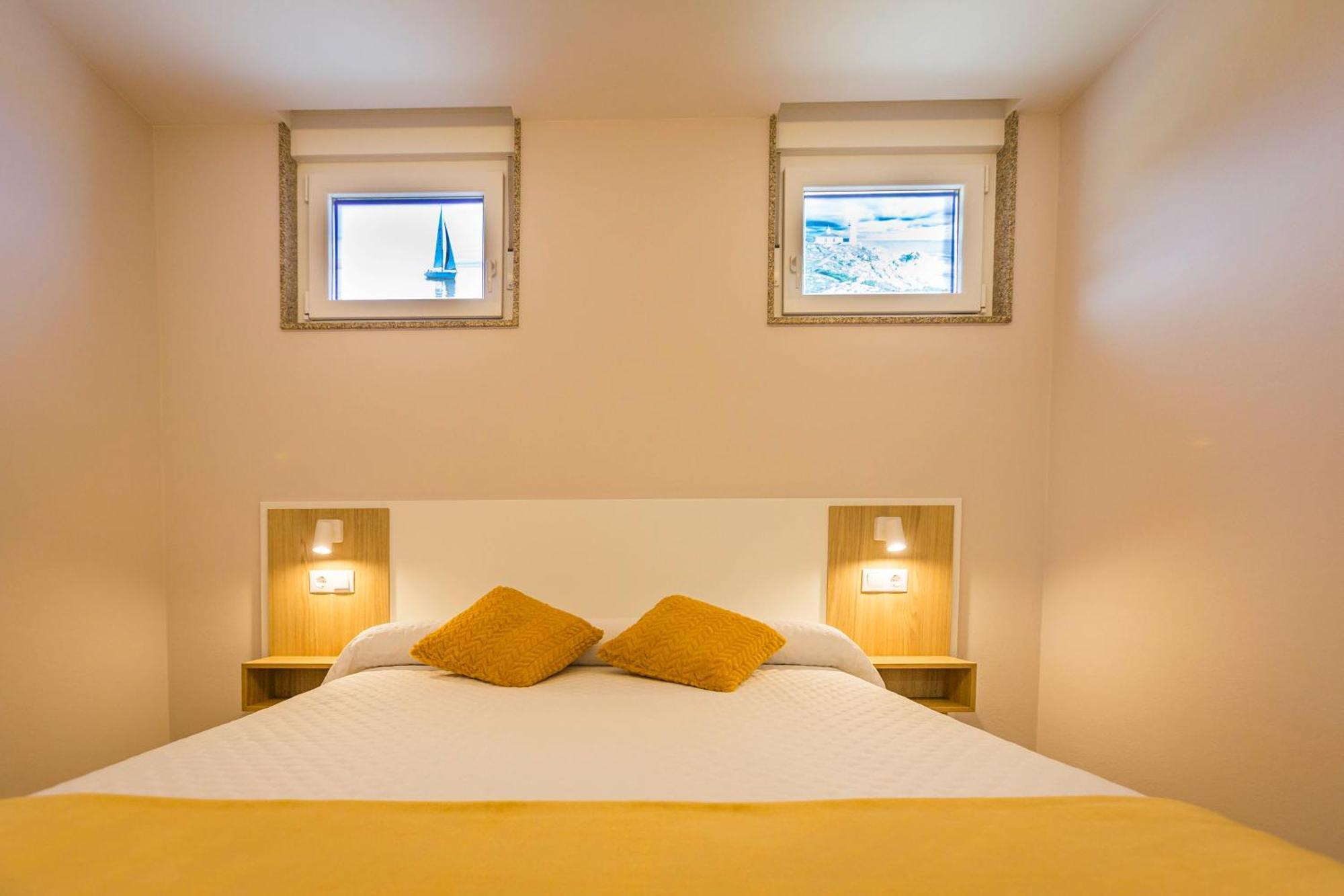 Tourinan Mar Apartment Muxia Bagian luar foto