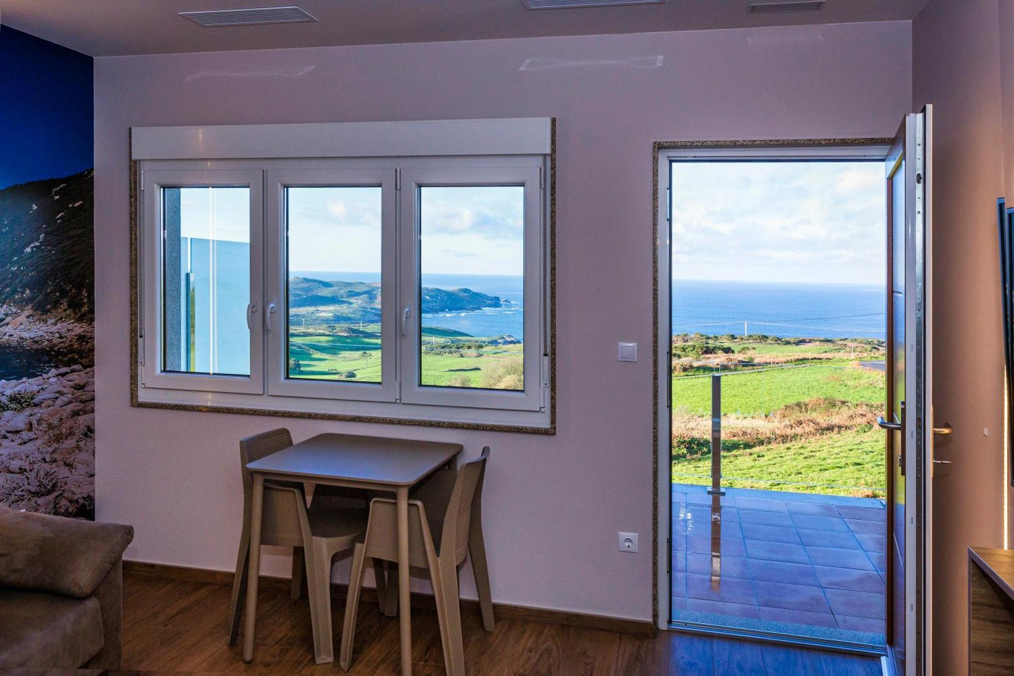 Tourinan Mar Apartment Muxia Bagian luar foto