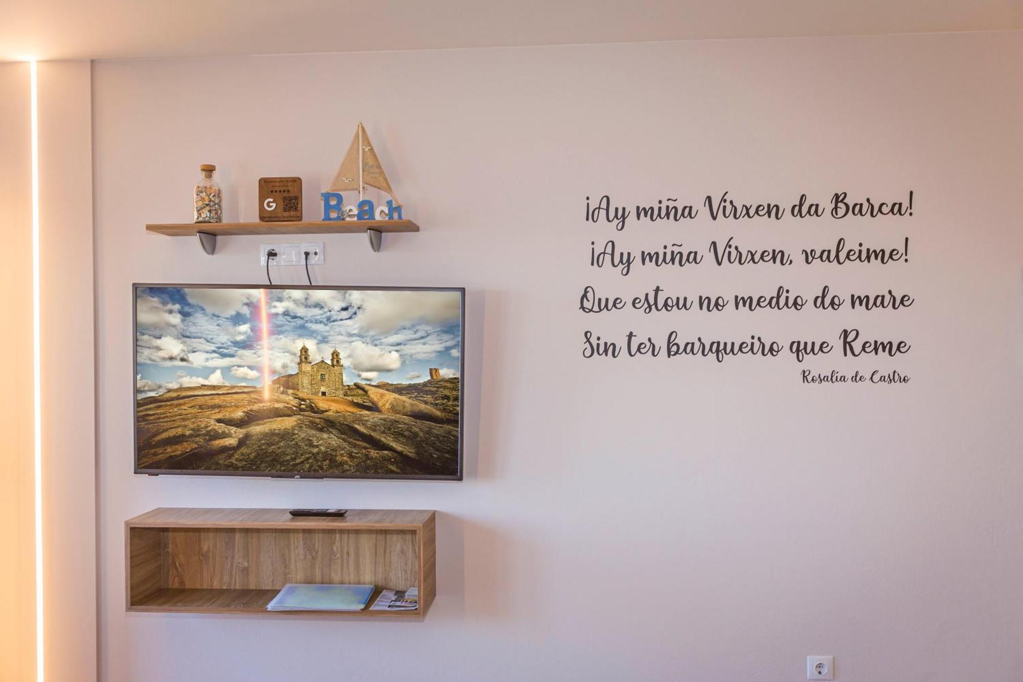 Tourinan Mar Apartment Muxia Bagian luar foto