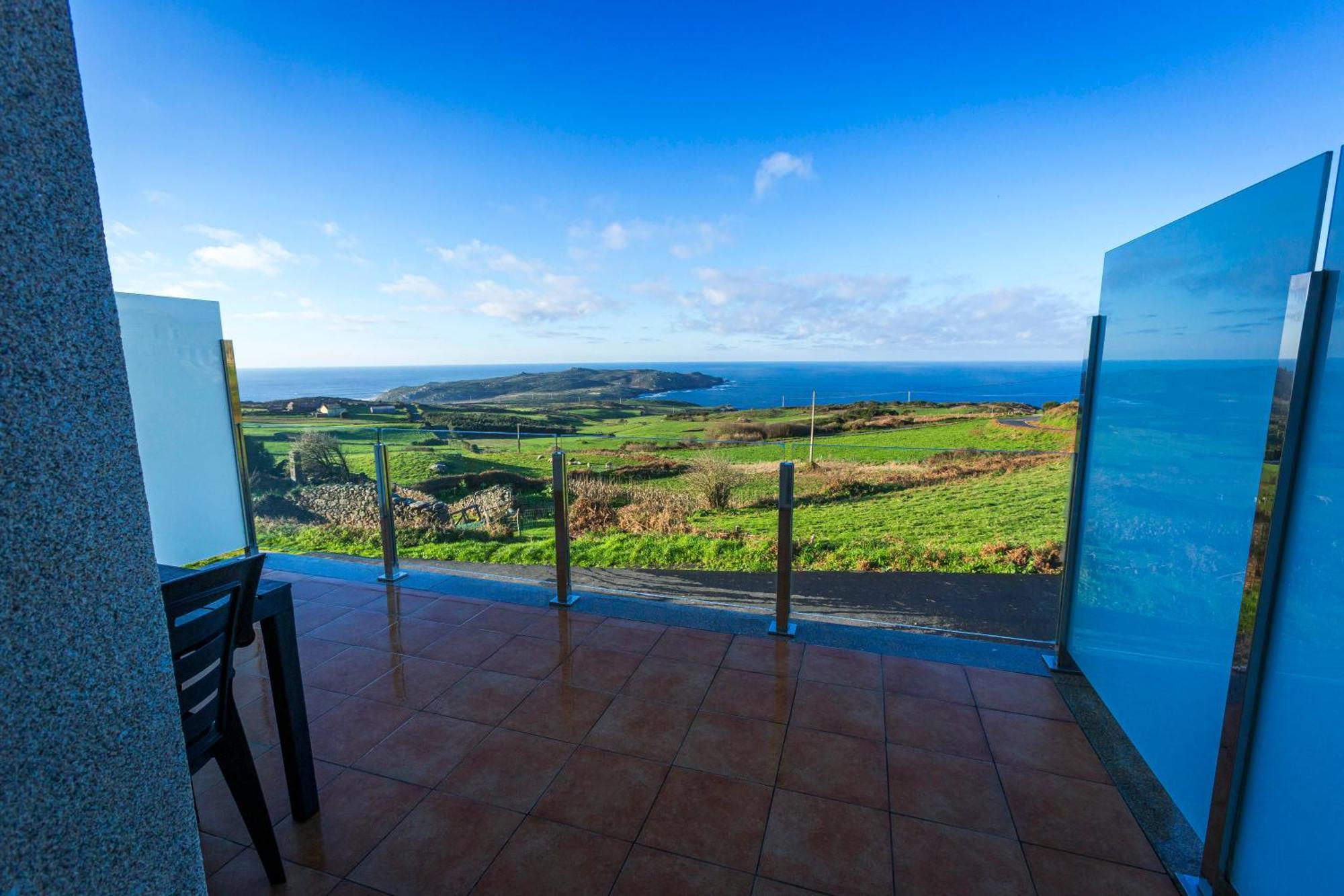 Tourinan Mar Apartment Muxia Bagian luar foto