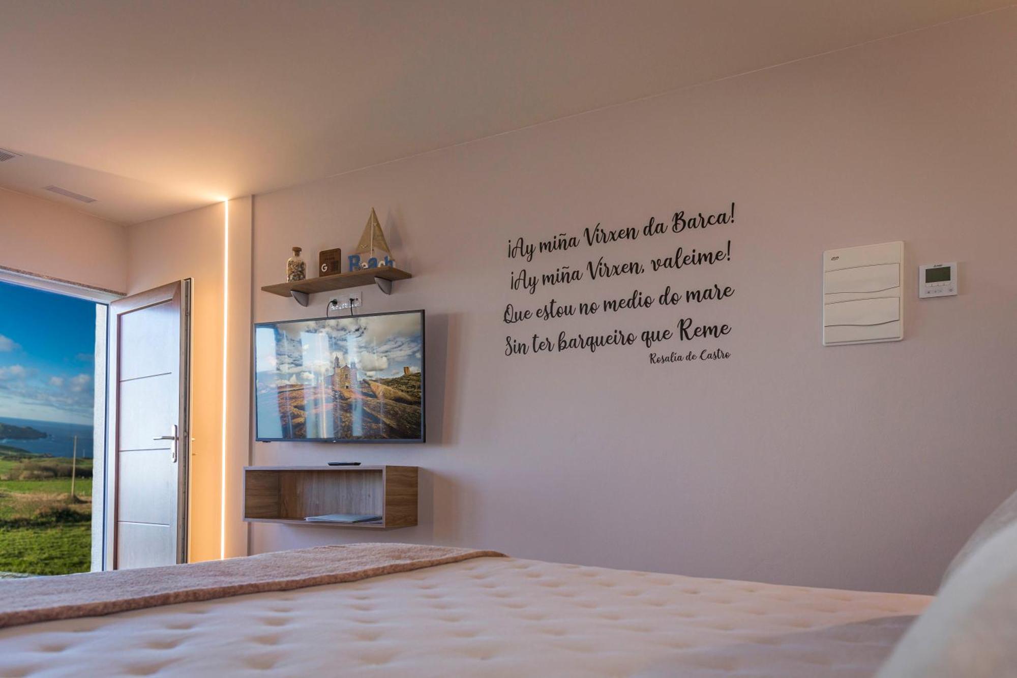 Tourinan Mar Apartment Muxia Bagian luar foto