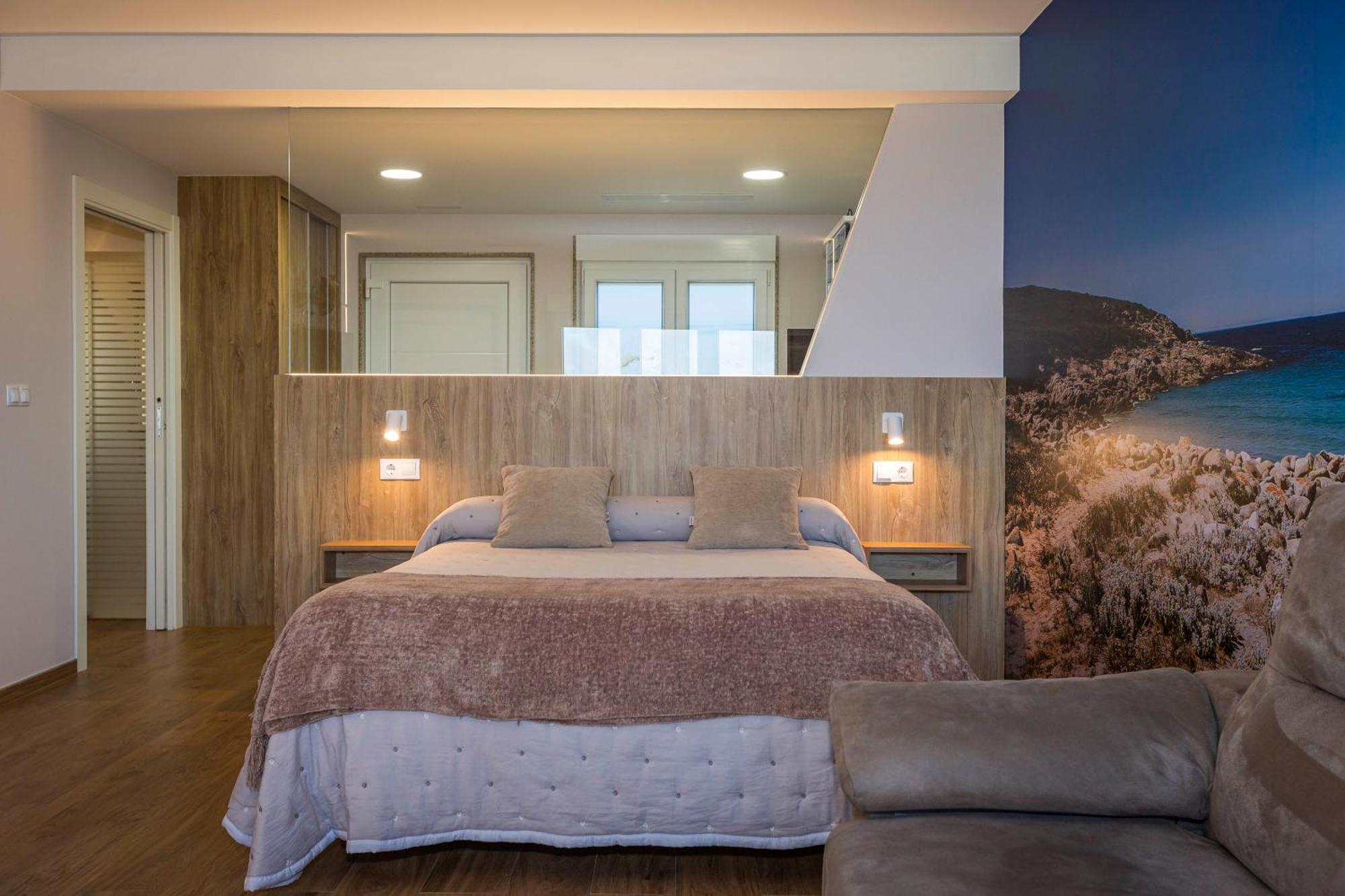 Tourinan Mar Apartment Muxia Bagian luar foto