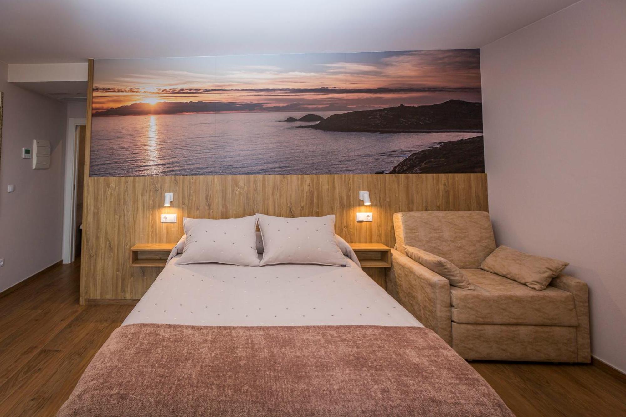 Tourinan Mar Apartment Muxia Bagian luar foto