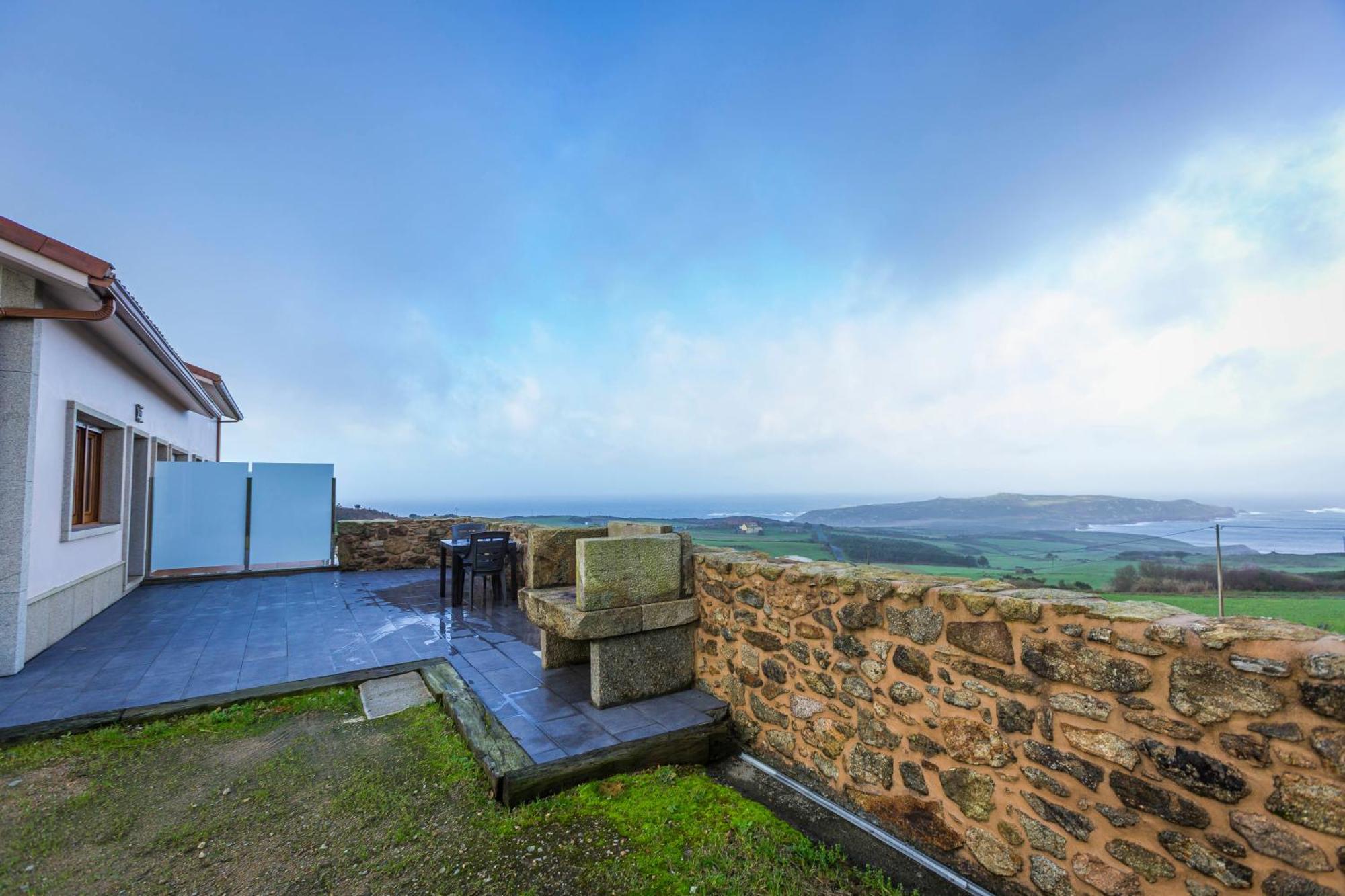 Tourinan Mar Apartment Muxia Bagian luar foto