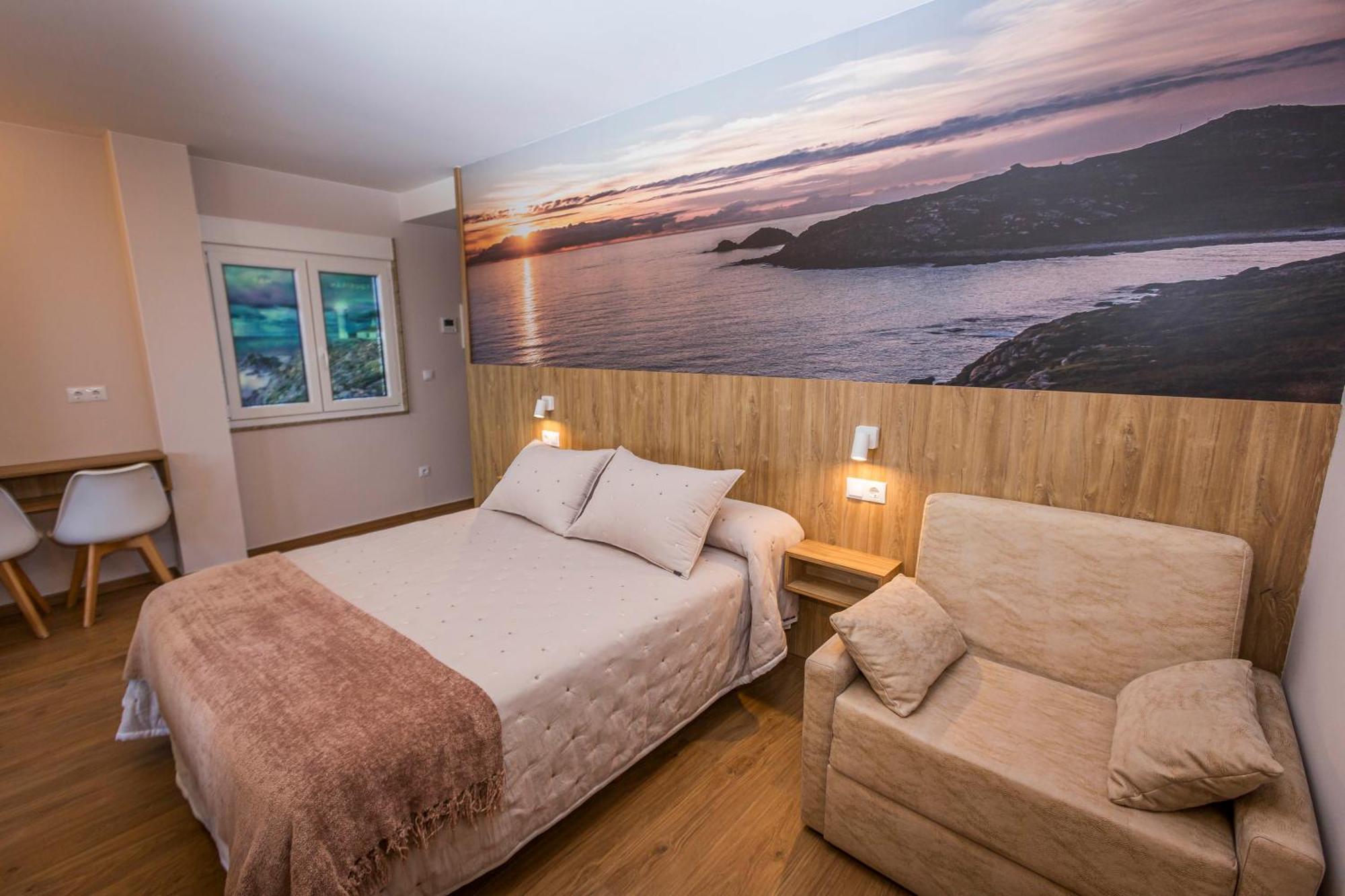Tourinan Mar Apartment Muxia Bagian luar foto